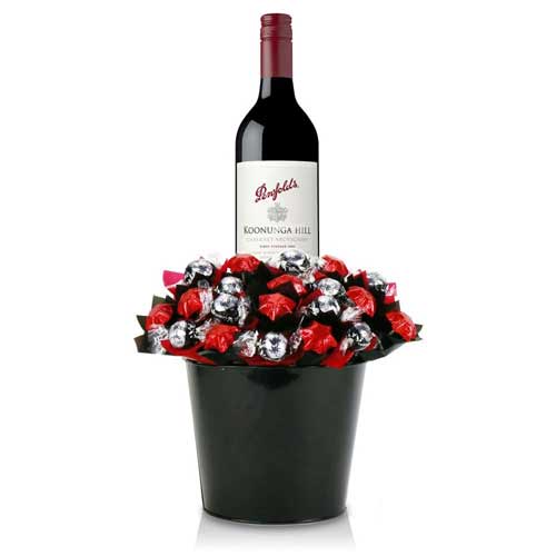 Red Chocolate Bouquet  